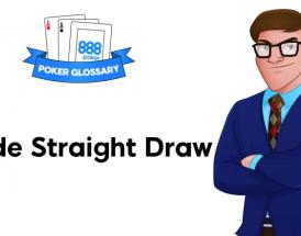 Was ist ein Inside Straight Draw beim Poker?