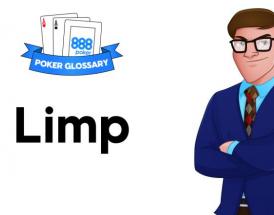 Was ist ein "Limp" beim Poker?