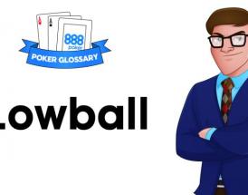 Wofür steht der Begriff "Lowball" beim Poker?