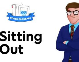 Sitting Out - Poker Begriffe
