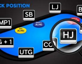 Der Hijack - Poker Strategiekonzepte