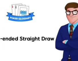 Poker Begriffe – Open Ended Straight Draw