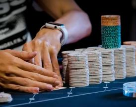 Poker Chips Stapel - Poker Profi