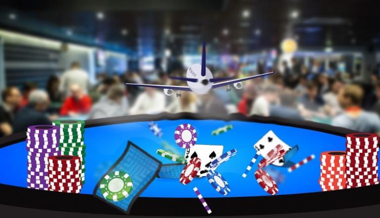 Poker und Reisen