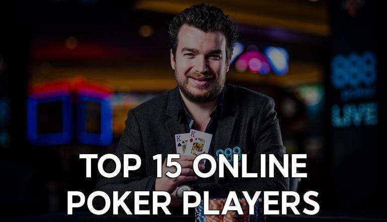 Wer sind die 15 besten Online Pokerspieler der Welt?