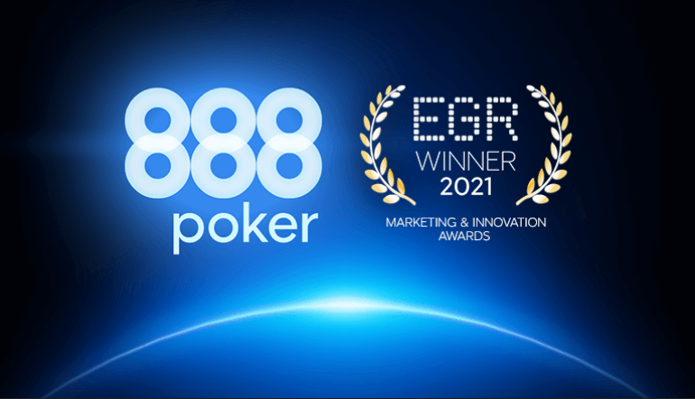 EGR Award 888 Poker 2021