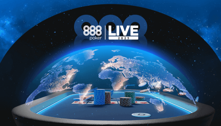 888poker verkündet die fantastischen Live-Event-Stopps für 2023!