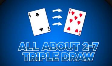 2-7 Triple Draw Poker