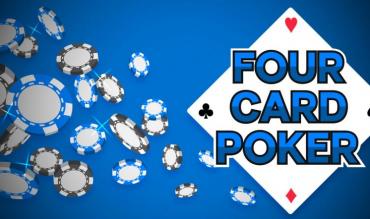 So spielt man 4 Card Poker