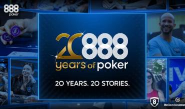 20-jähriges Bestehen von 888poker