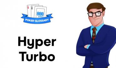 Wofür steht der Begriff "Hyper-Turbo" beim Poker?