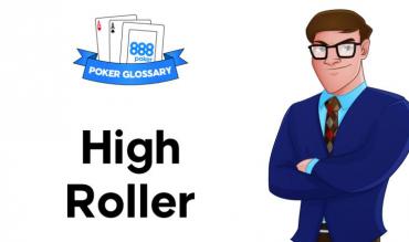 Wofür steht der Begriff "High Roller" beim Poker?