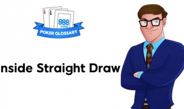 Was ist ein Inside Straight Draw beim Poker?