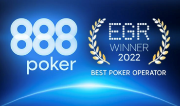 888poker ist der EGR Poker Operator of the Year 2022!