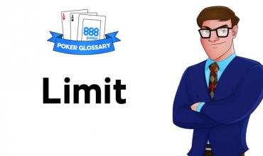 Wofür steht der Begriff "Limit" beim Poker?