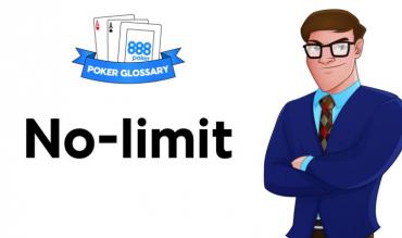 Wofür steht der Ausdruck "No Limit" beim Poker?