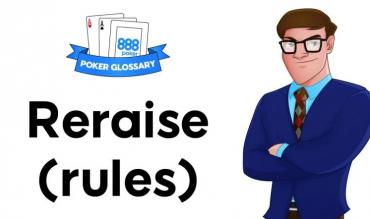 Re-Raise (Regeln) - Poker Begriffe