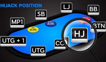 Der Hijack - Poker Strategiekonzepte