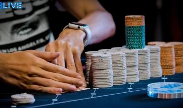 Poker Chips Stapel - Poker Profi