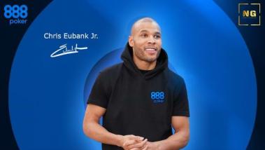 Zum 20-jährigen Jubiläum: 888 Poker begrüßt Chris Eubank Jr. als neuen Markenbotschafter! 