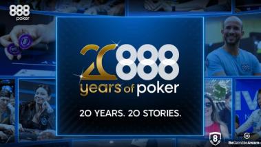 Feiern Sie das 20-jährige Bestehen von 888poker mit 20 erstaunlichen Geschichten zur WSOP!