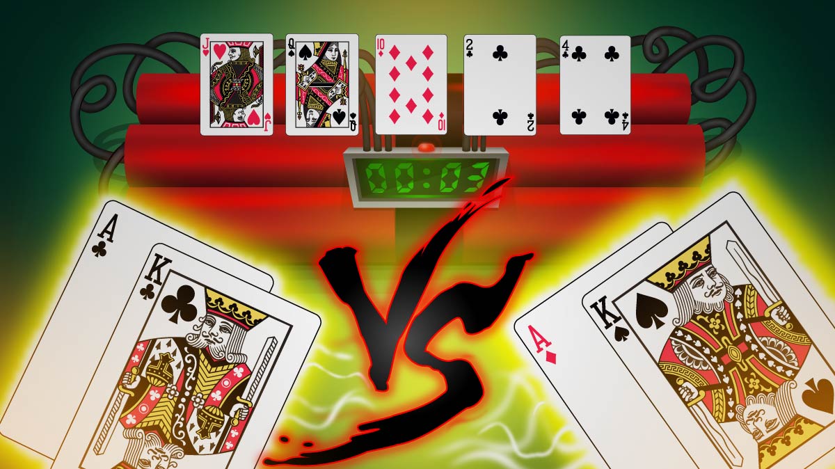 poker beide spieler 2 pГ¤rchen wer gewinnt